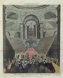 Innenraum der St. Paul